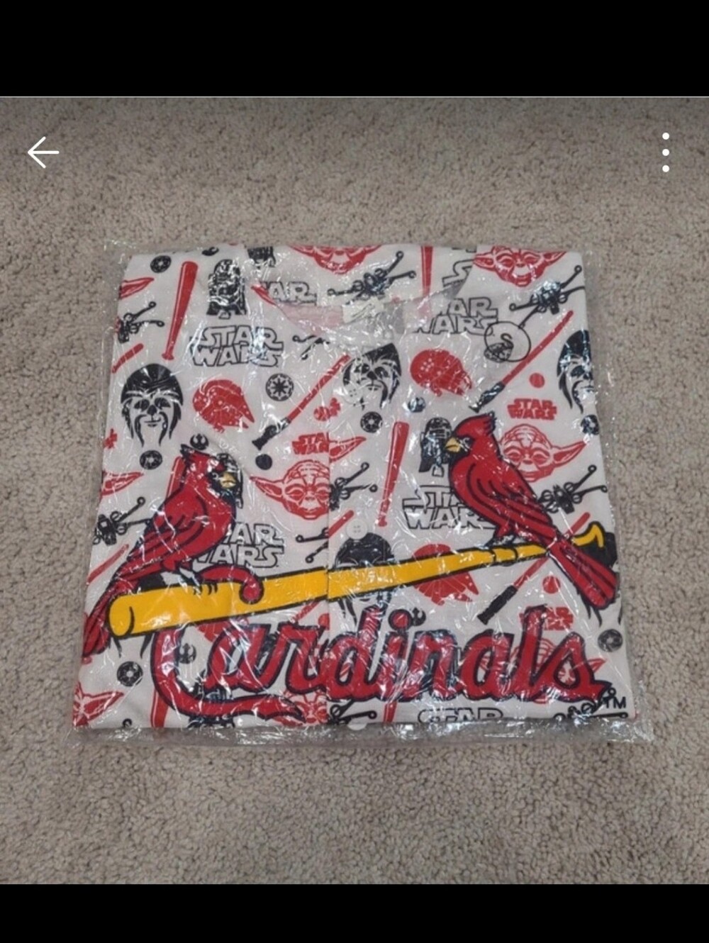 St. Louis Cardinals x Star Wars Jersey